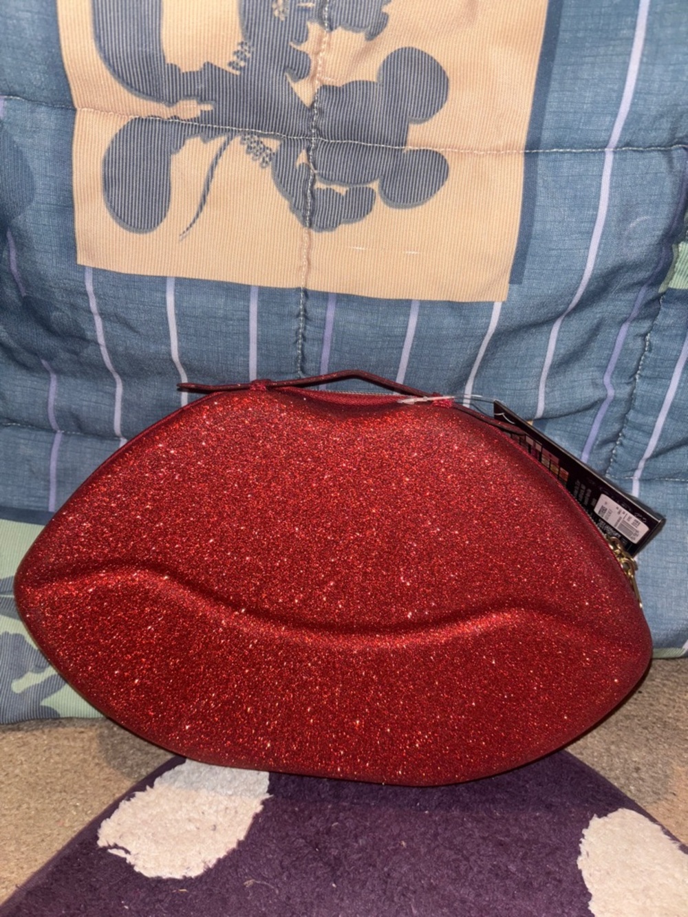 Giordano Colors Ultimate Glamour Shimmery Lips Case Set (NWT)